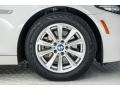 2015 Mineral White Metallic BMW 5 Series 528i Sedan  photo #8