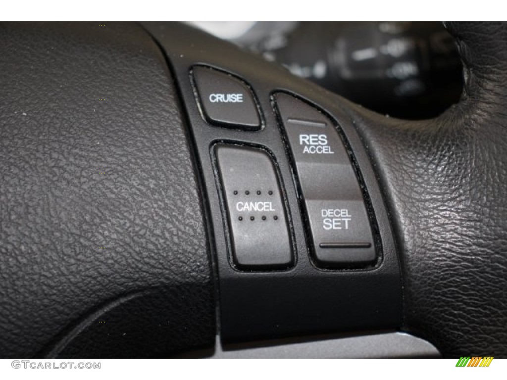 2009 CR-V EX-L 4WD - Taffeta White / Gray photo #17