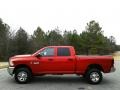 2018 Flame Red Ram 2500 Tradesman Crew Cab 4x4  photo #1