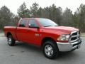 2018 Flame Red Ram 2500 Tradesman Crew Cab 4x4  photo #4