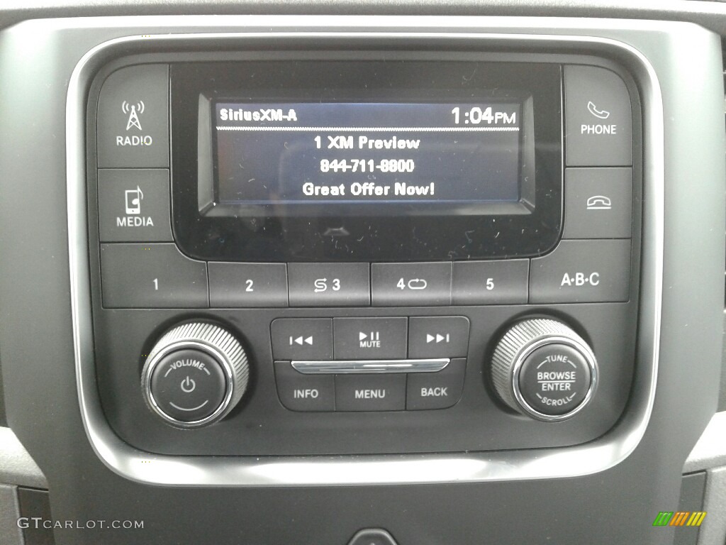 2018 2500 Tradesman Crew Cab 4x4 - Flame Red / Black/Diesel Gray photo #19