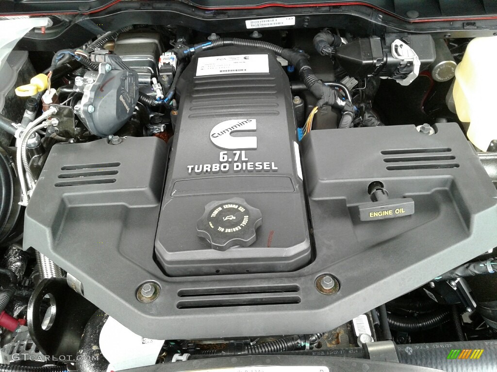 2018 2500 Tradesman Crew Cab 4x4 - Flame Red / Black/Diesel Gray photo #28