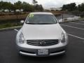 2005 Brilliant Silver Metallic Infiniti G 35 Coupe  photo #2