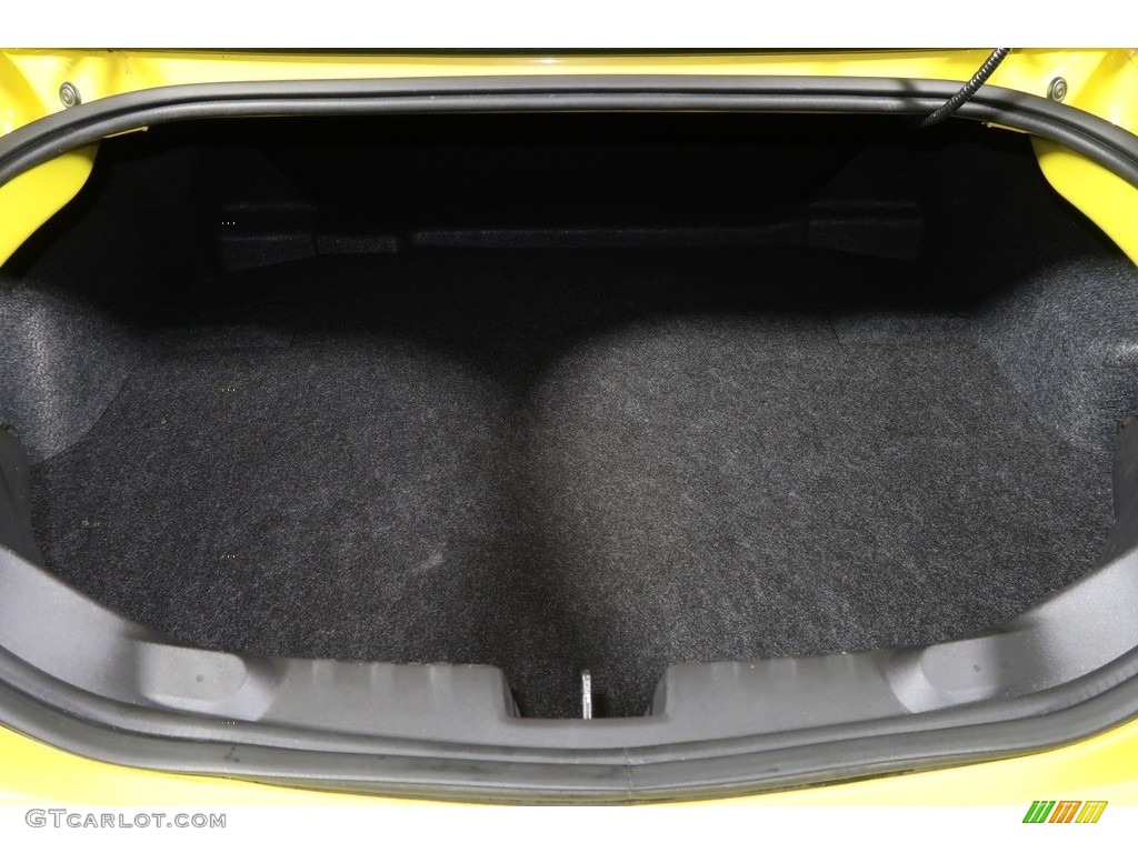 2014 Camaro LS Coupe - Bright Yellow / Black photo #21