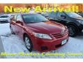 Barcelona Red Metallic 2010 Toyota Camry LE