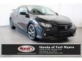 Crystal Black Pearl - Civic Si Coupe Photo No. 1