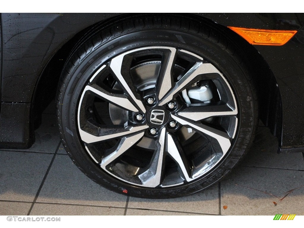 2018 Honda Civic Si Coupe Wheel Photos