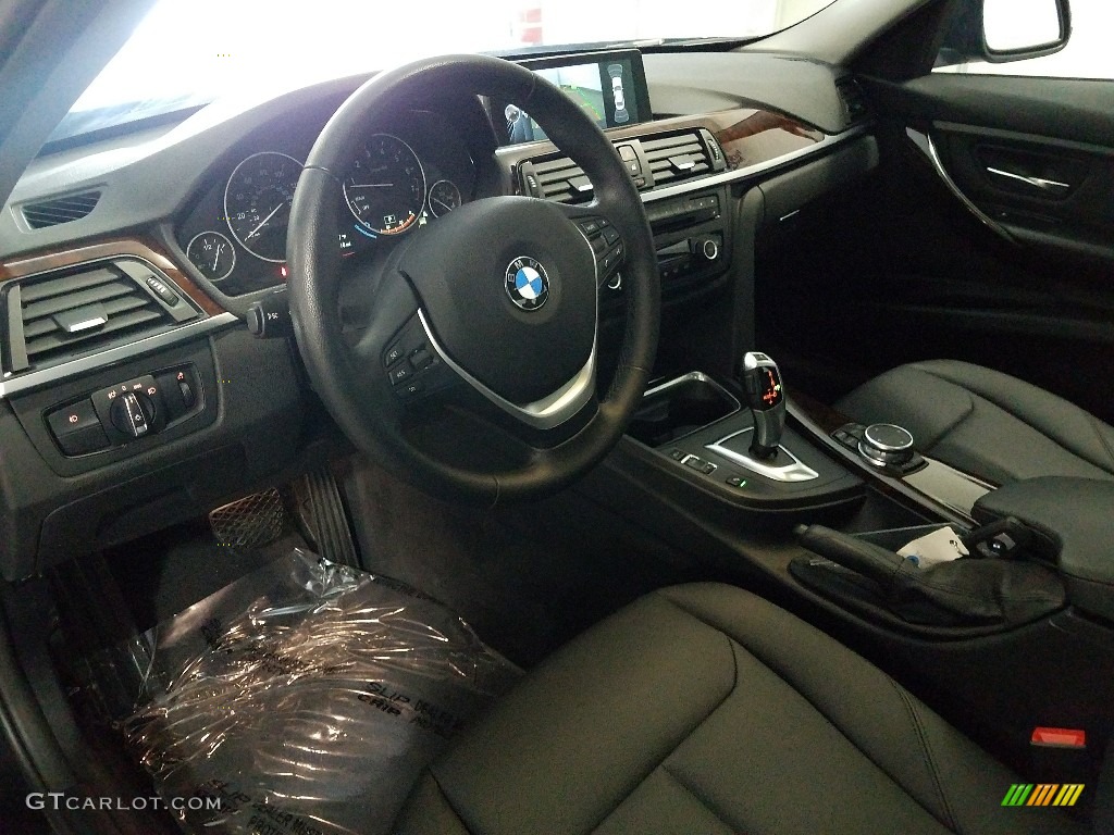 2015 3 Series 328i xDrive Sedan - Black Sapphire Metallic / Black photo #23