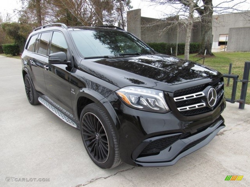 2017 Mercedes-Benz GLS 63 AMG 4Matic Exterior Photos