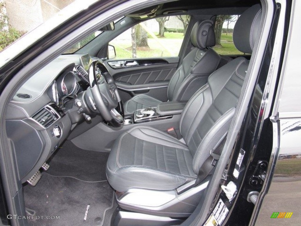 2017 Mercedes-Benz GLS 63 AMG 4Matic Front Seat Photo #124709665