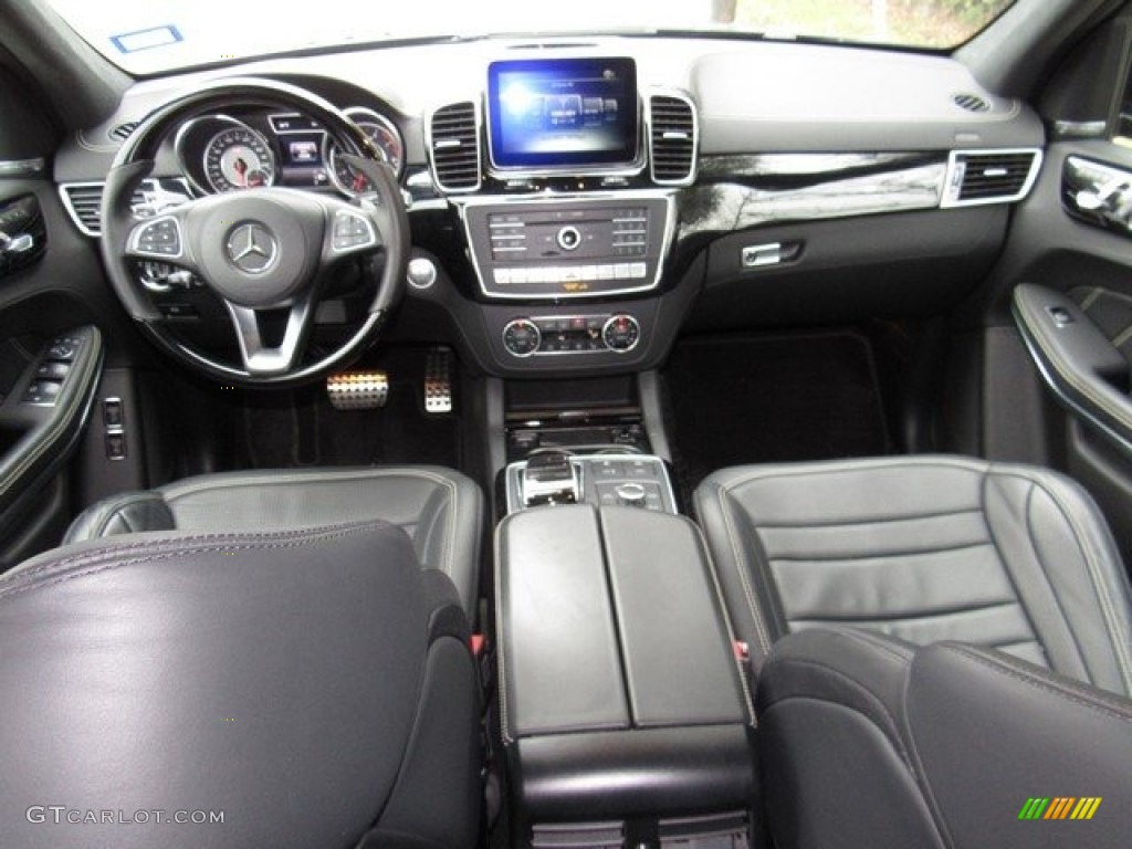 2017 Mercedes-Benz GLS 63 AMG 4Matic Black Dashboard Photo #124709689