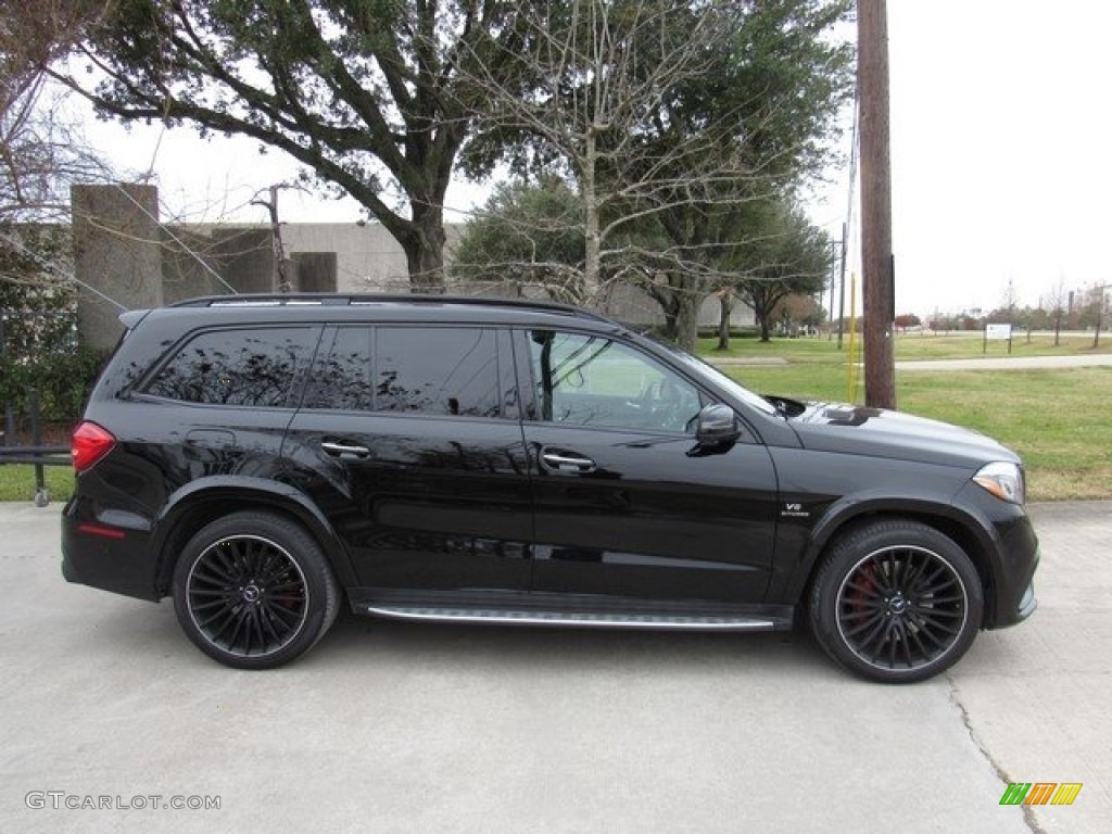 Black 2017 Mercedes-Benz GLS 63 AMG 4Matic Exterior Photo #124709725