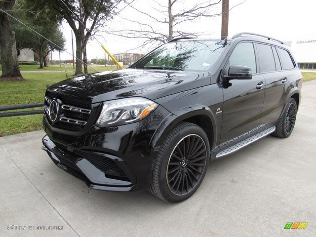 Black 2017 Mercedes-Benz GLS 63 AMG 4Matic Exterior Photo #124709797