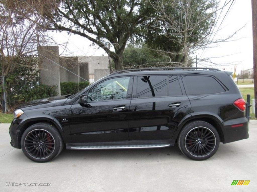 Black 2017 Mercedes-Benz GLS 63 AMG 4Matic Exterior Photo #124709818