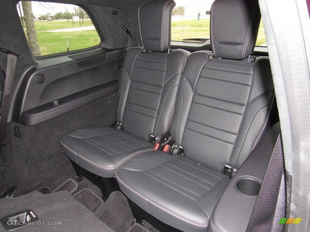 Black Interior 2017 Mercedes-Benz GLS 63 AMG 4Matic Photo #124709857