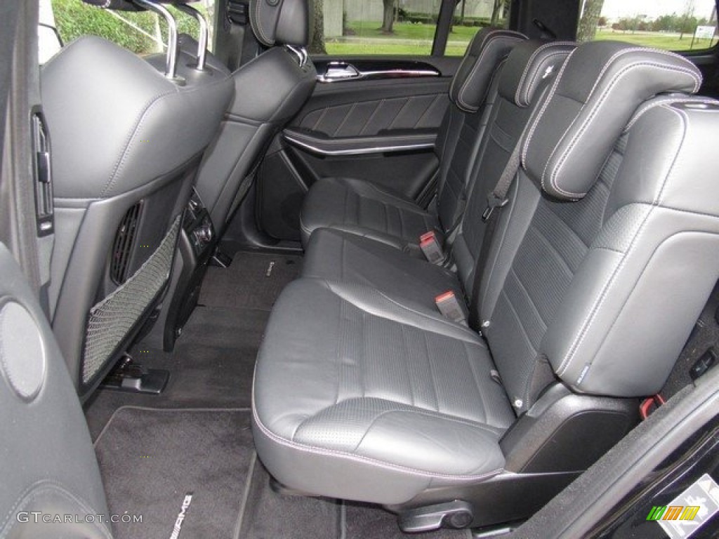 2017 Mercedes-Benz GLS 63 AMG 4Matic Rear Seat Photo #124709875