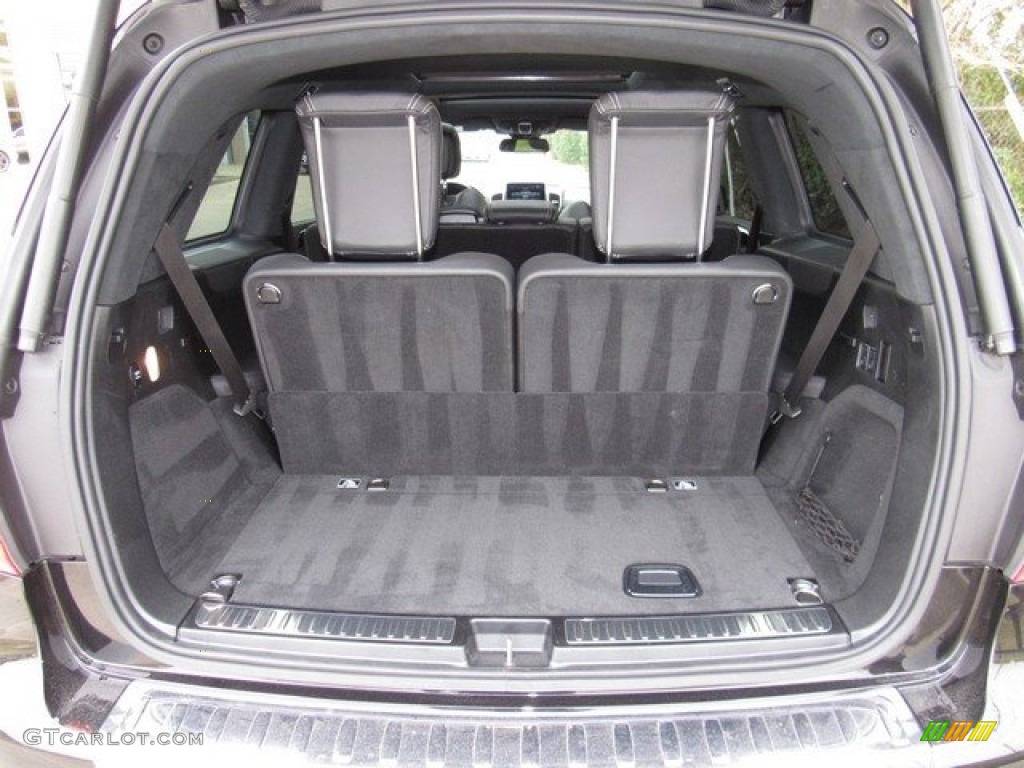 2017 Mercedes-Benz GLS 63 AMG 4Matic Trunk Photo #124709926