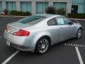 2005 Brilliant Silver Metallic Infiniti G 35 Coupe  photo #6