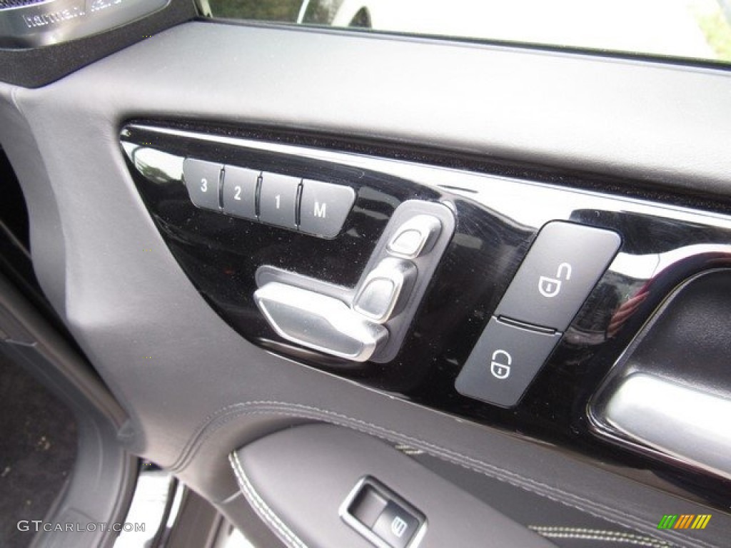 2017 Mercedes-Benz GLS 63 AMG 4Matic Controls Photo #124710004