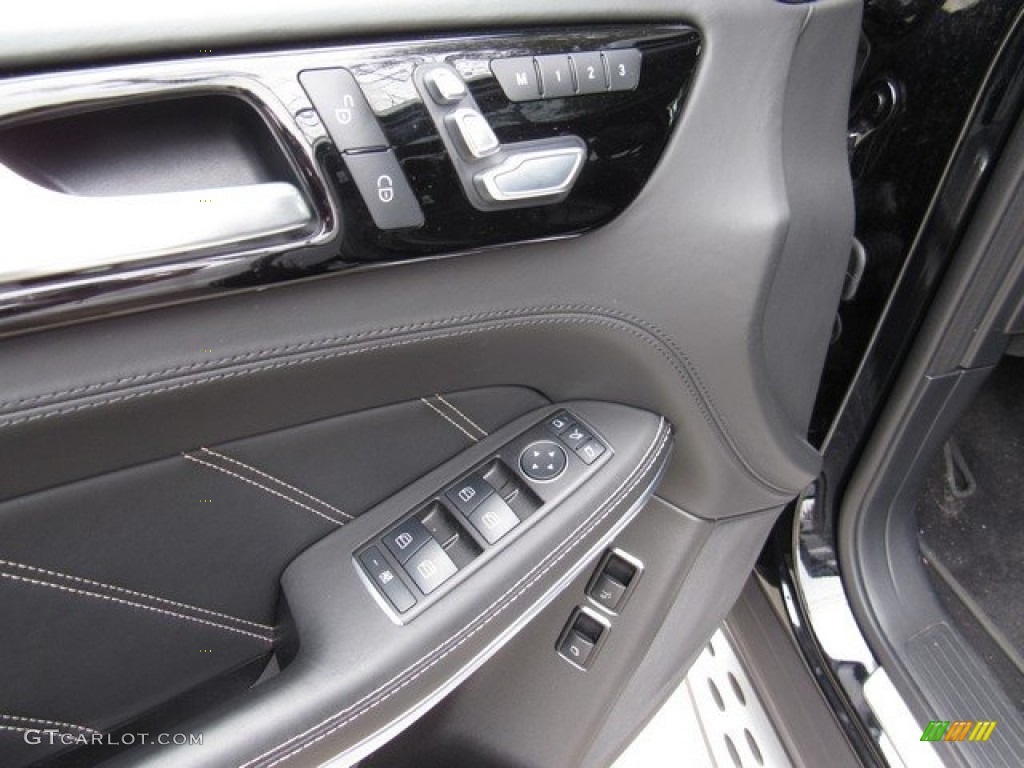 2017 Mercedes-Benz GLS 63 AMG 4Matic Controls Photo #124710064
