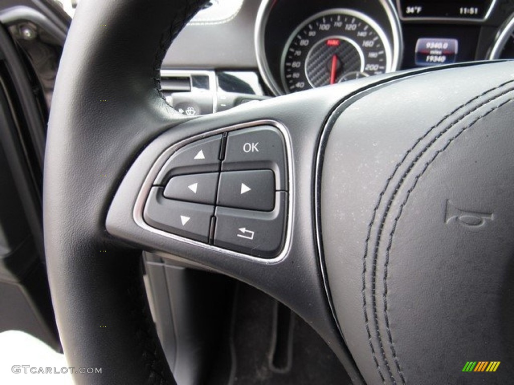 2017 Mercedes-Benz GLS 63 AMG 4Matic Controls Photo #124710100