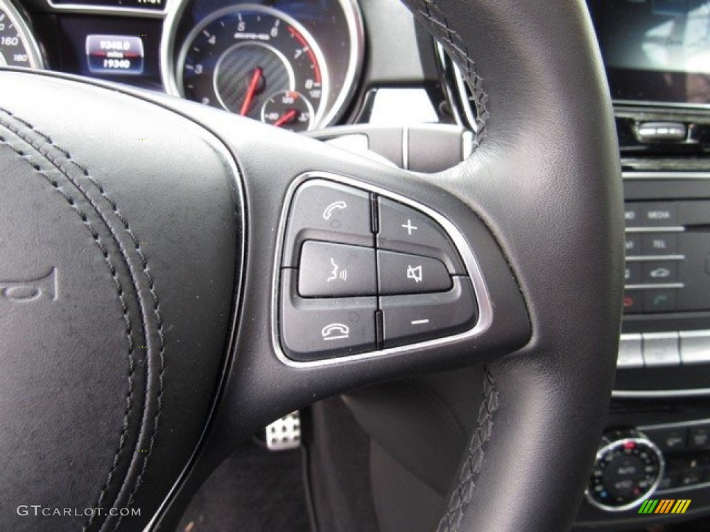 2017 Mercedes-Benz GLS 63 AMG 4Matic Controls Photo #124710121