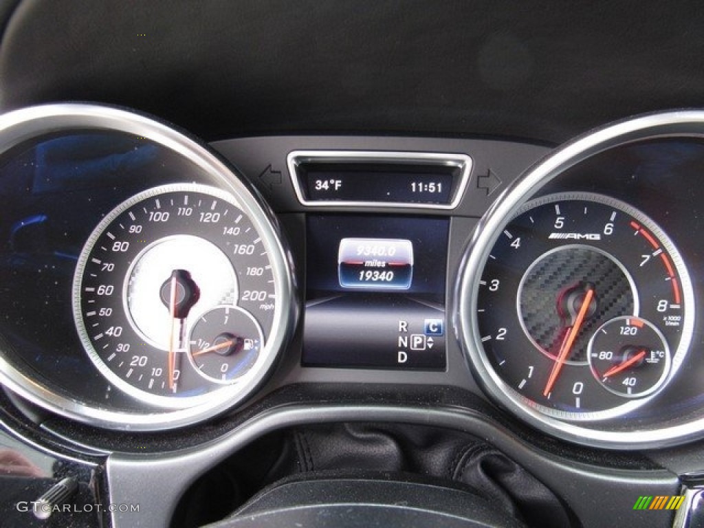 2017 Mercedes-Benz GLS 63 AMG 4Matic Gauges Photos