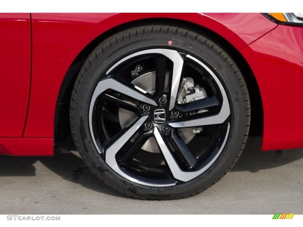 2018 Honda Accord Sport Sedan Wheel Photo #124710168