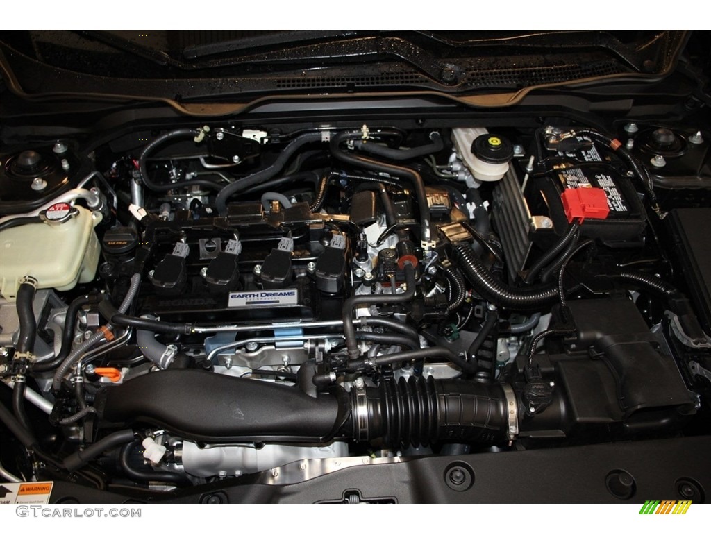 2018 Honda Civic Si Coupe 1.5 Liter Turbocharged DOHC 16-Valve 4 Cylinder Engine Photo #124710175