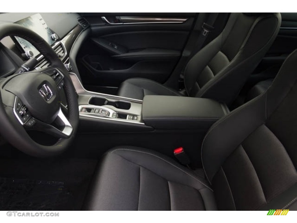 2018 Honda Accord Sport Sedan Front Seat Photo #124710214