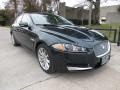 2013 British Racing Green Metallic Jaguar XF I4 T  photo #2