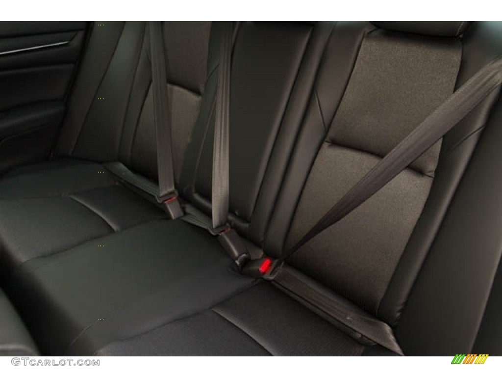2018 Honda Accord Sport Sedan Rear Seat Photo #124710316