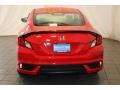 San Marino Red - Civic LX Coupe Photo No. 7
