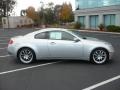 2005 Brilliant Silver Metallic Infiniti G 35 Coupe  photo #7