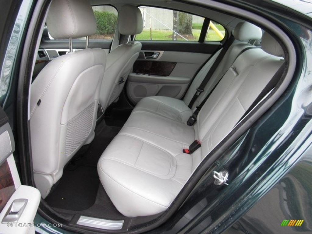 2013 XF I4 T - British Racing Green Metallic / Dove/Warm Charcoal photo #13