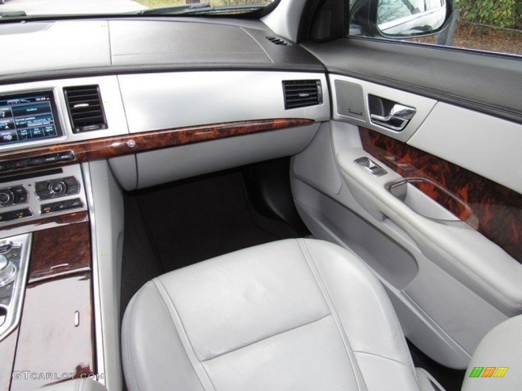 2013 XF I4 T - British Racing Green Metallic / Dove/Warm Charcoal photo #15
