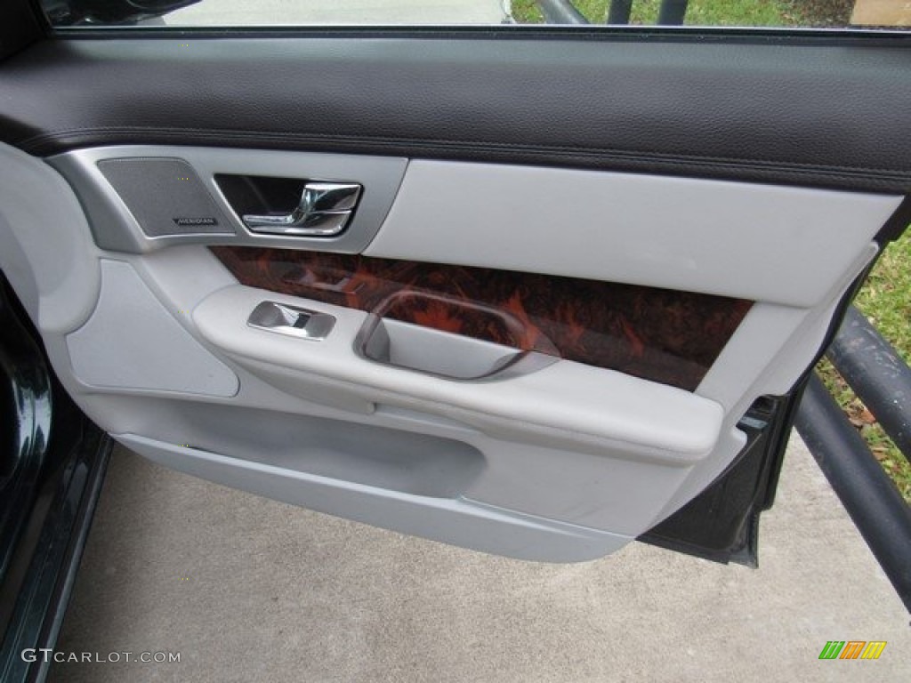2013 XF I4 T - British Racing Green Metallic / Dove/Warm Charcoal photo #20