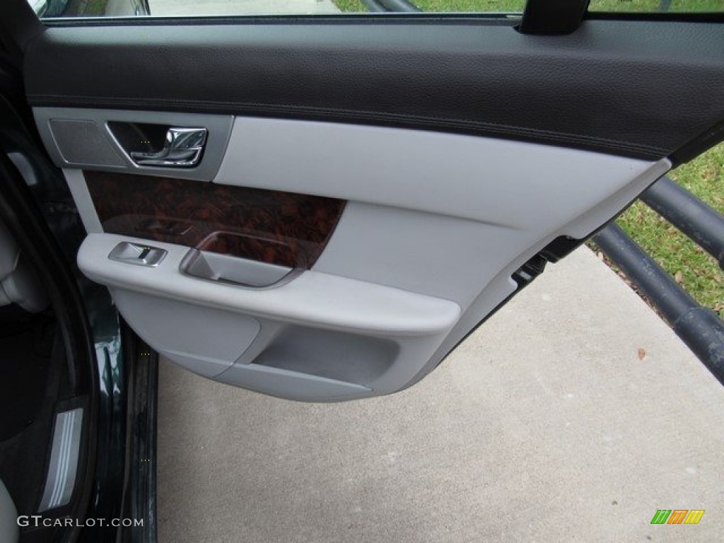 2013 XF I4 T - British Racing Green Metallic / Dove/Warm Charcoal photo #21