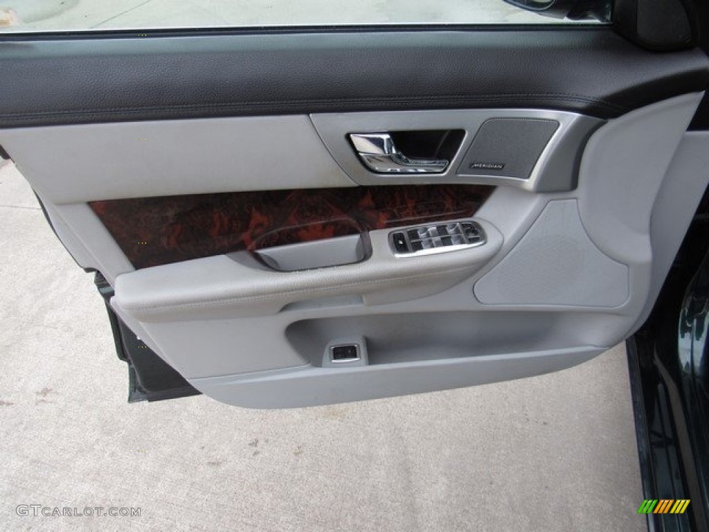 2013 XF I4 T - British Racing Green Metallic / Dove/Warm Charcoal photo #23