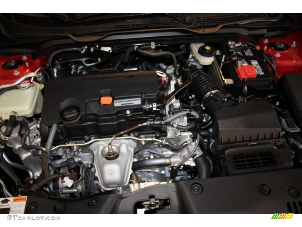2018 Honda Civic LX Coupe Engine Photos