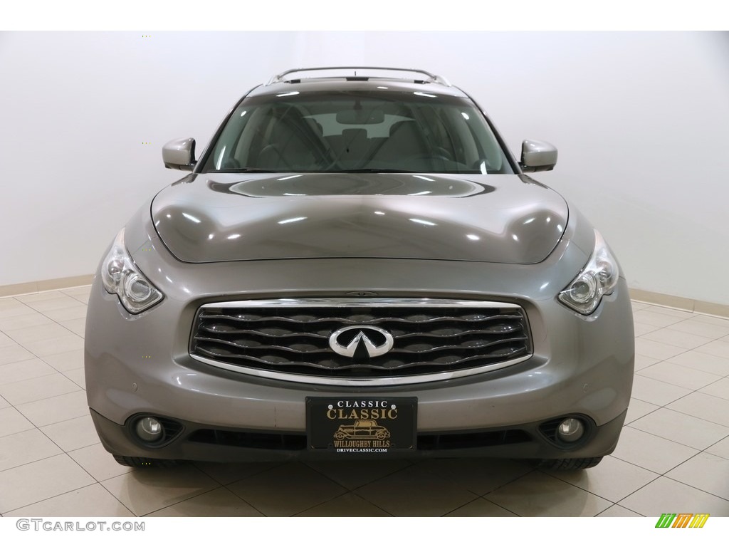 2010 FX 35 AWD - Platinum Graphite / Graphite photo #2