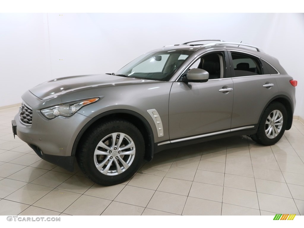 2010 FX 35 AWD - Platinum Graphite / Graphite photo #3