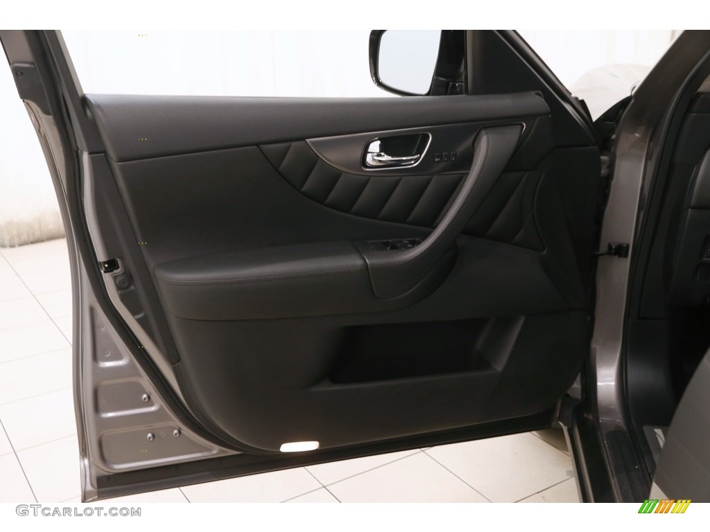 2010 FX 35 AWD - Platinum Graphite / Graphite photo #4