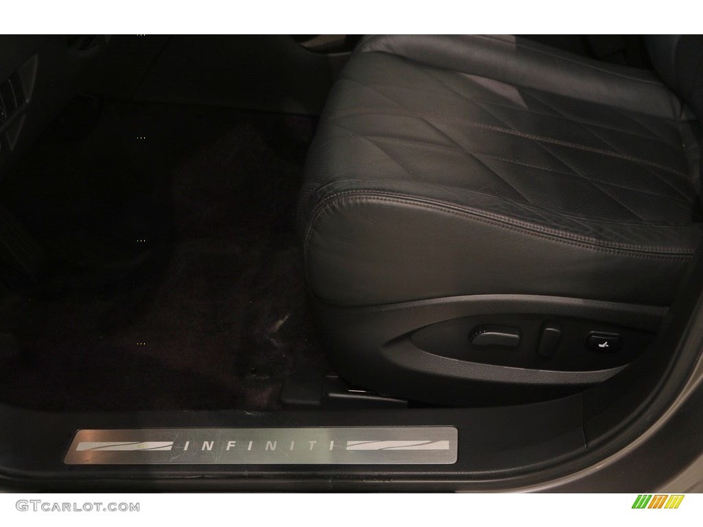 2010 FX 35 AWD - Platinum Graphite / Graphite photo #7