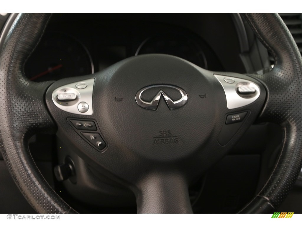 2010 FX 35 AWD - Platinum Graphite / Graphite photo #9