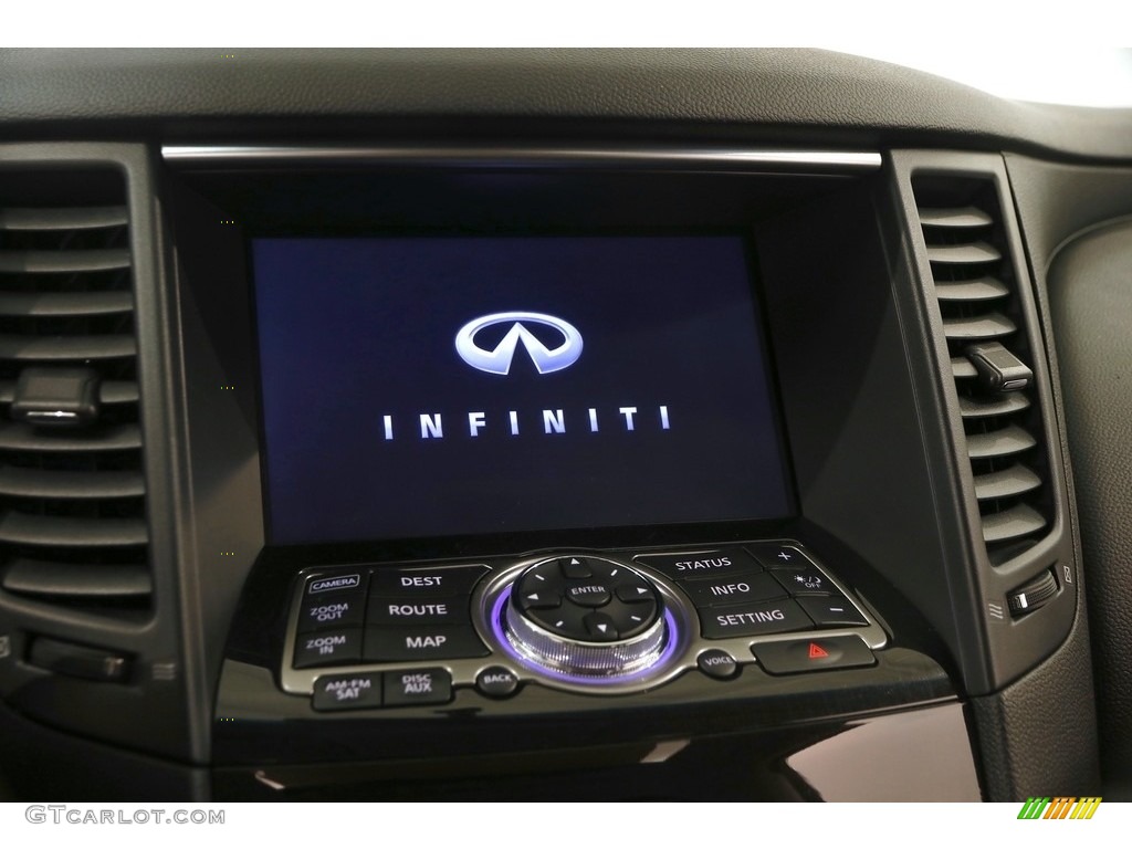 2010 FX 35 AWD - Platinum Graphite / Graphite photo #10