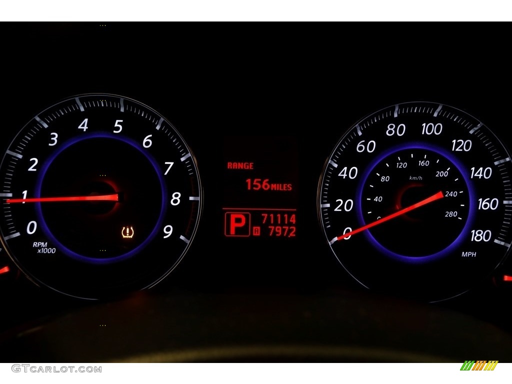 2010 FX 35 AWD - Platinum Graphite / Graphite photo #11