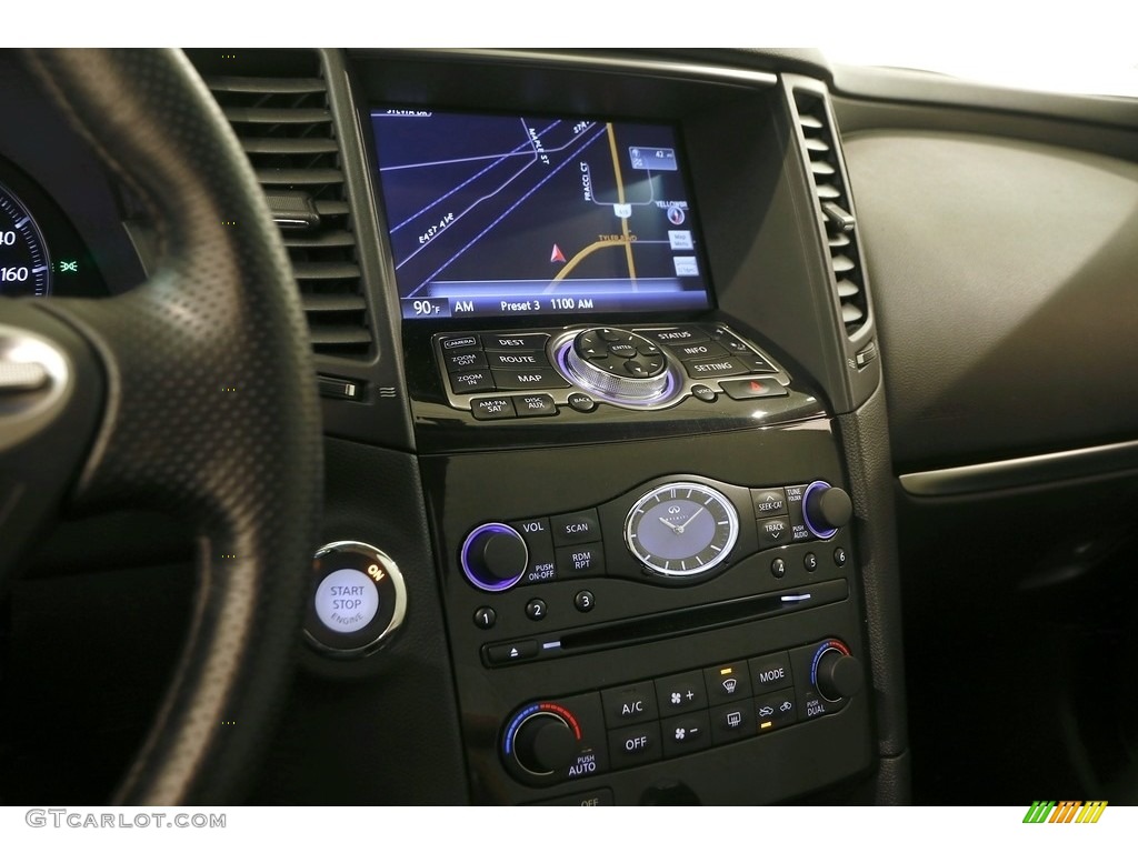 2010 FX 35 AWD - Platinum Graphite / Graphite photo #14