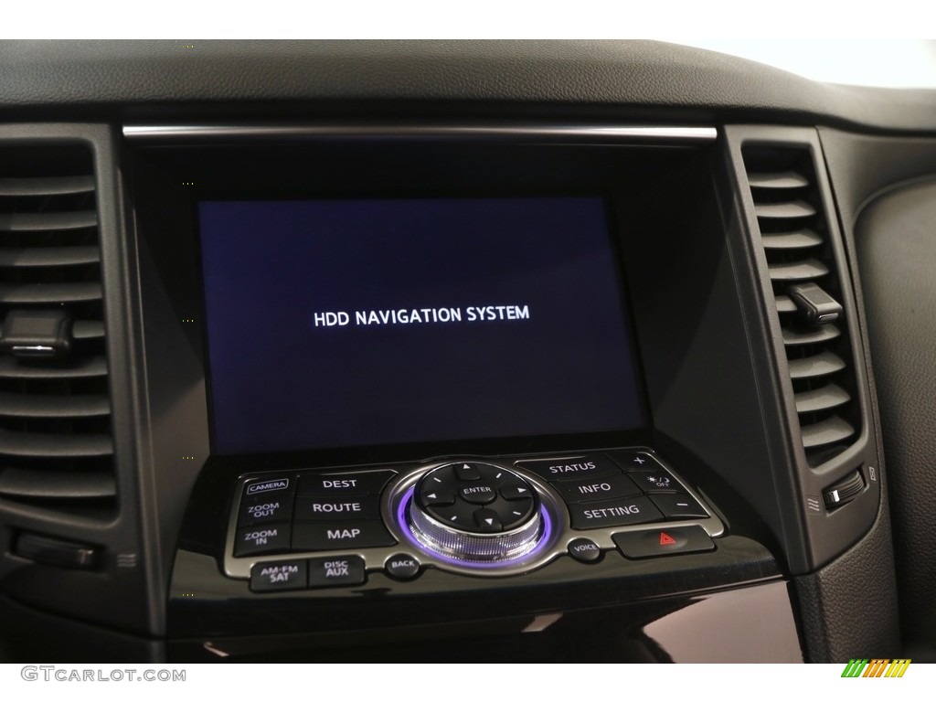 2010 FX 35 AWD - Platinum Graphite / Graphite photo #15