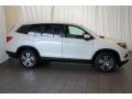 2018 White Diamond Pearl Honda Pilot EX  photo #3